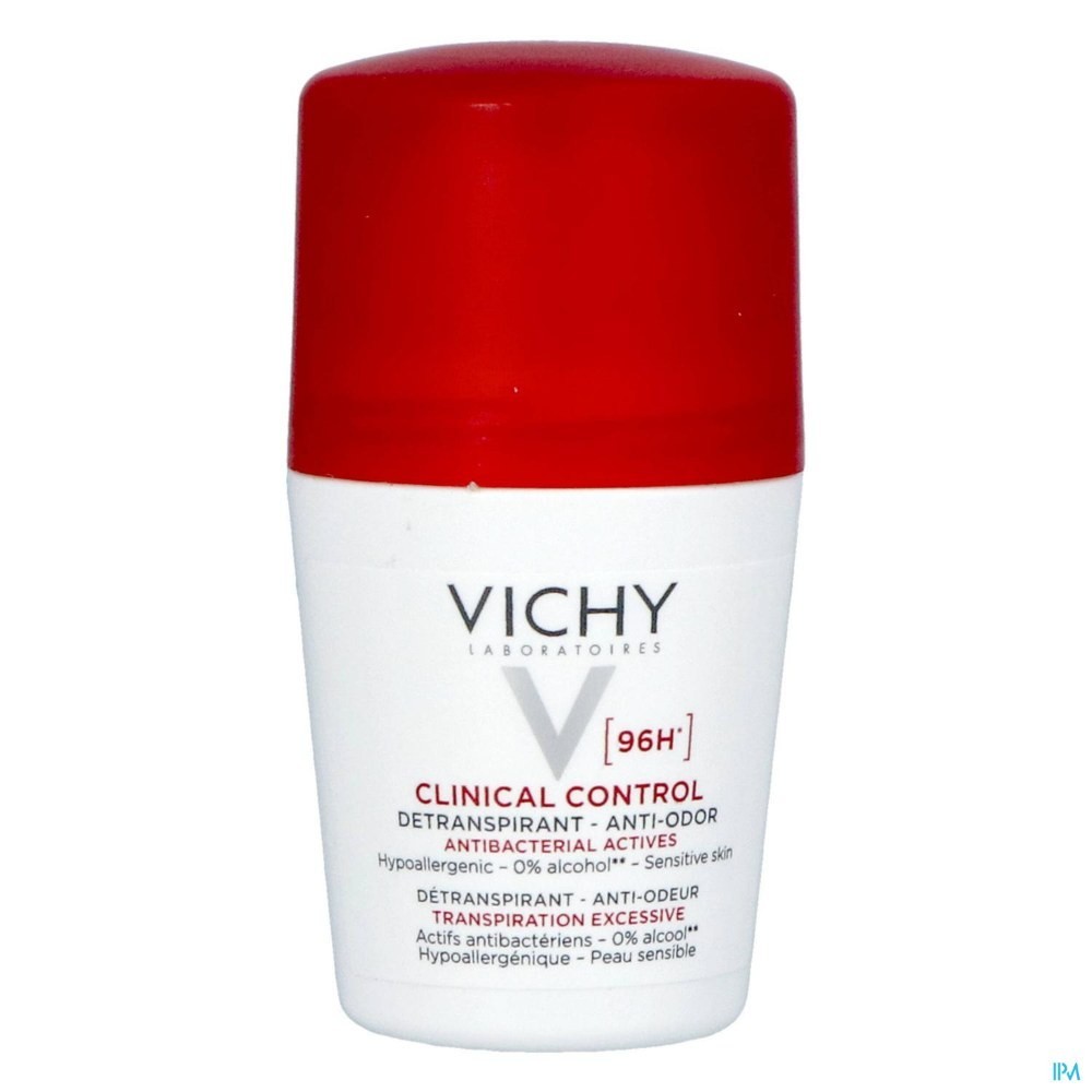 Vichy Clinical Control Deodorant (Roll on) 96H 50Ml