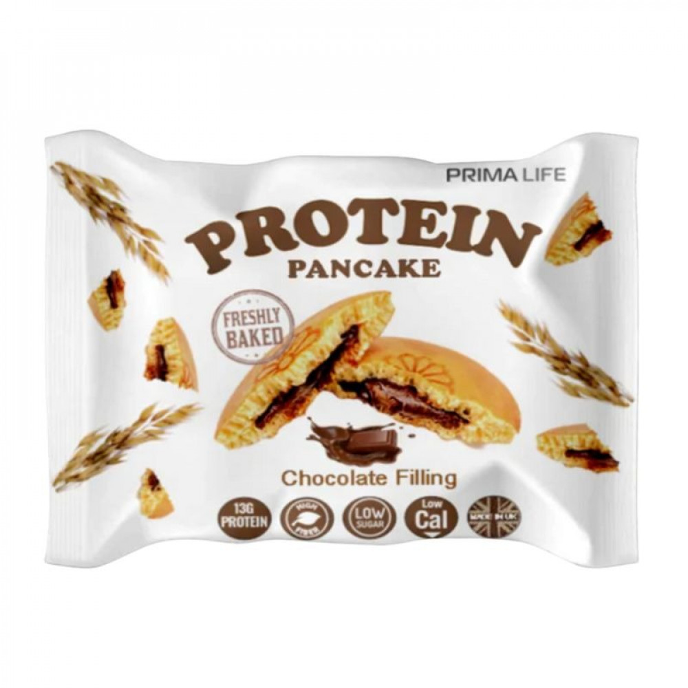 برايما لايف بروتين بانكيك ١٣جم بروتين عالي نكهة الشوكولاتة 55 جم