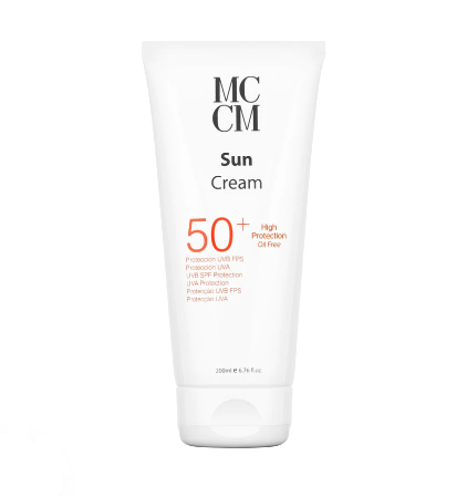 MCCM Sun Cream 50+ Oil Free