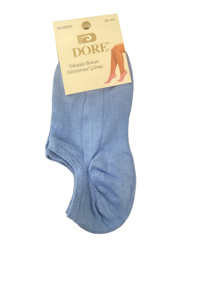 Dore Women Socks Extra Low Cut 36-40