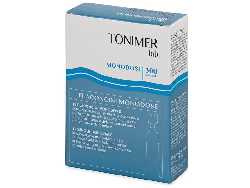 Tonimer Monodose Ampoules 12x 5ml