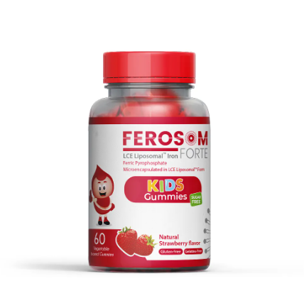 Ferosom Forte Kids Gummies Supplements - 60