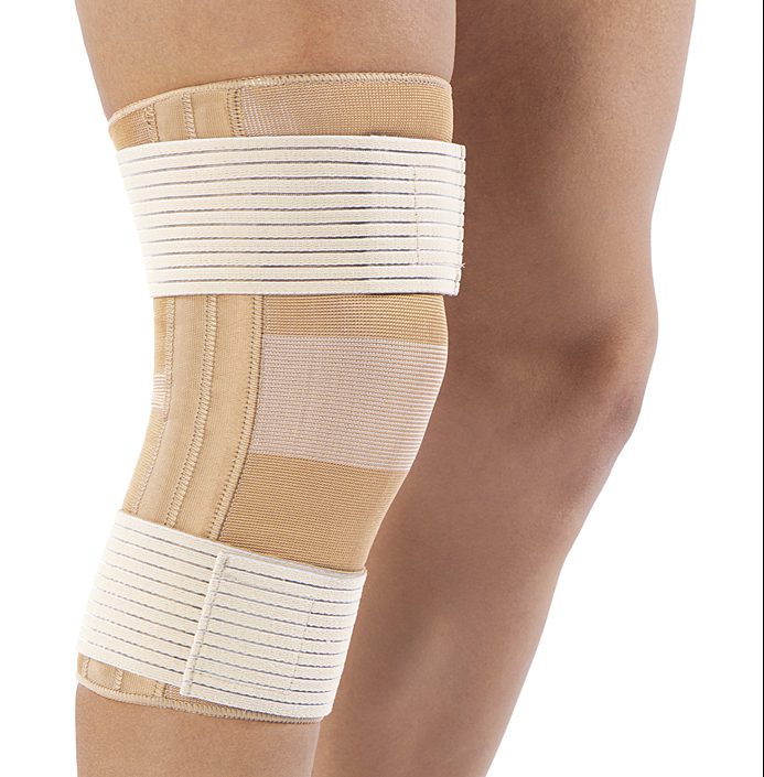 Anatomic Help Knee Support 4 Spiral Plates and Straps