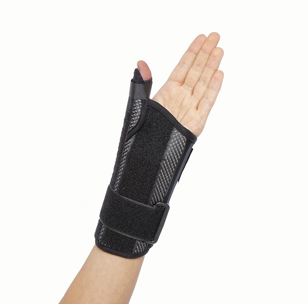 Anatomic Help Wrist and Thumb Narthex Support Black-Right