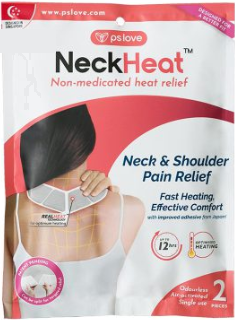 Pslove Blood Neck Heat Patches 2Pcs