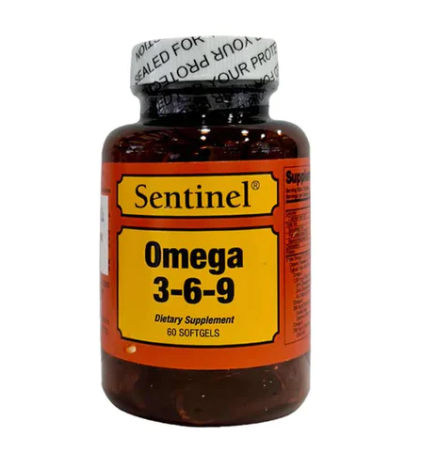 Sentinel Omega 3-6-9 60 Softgels