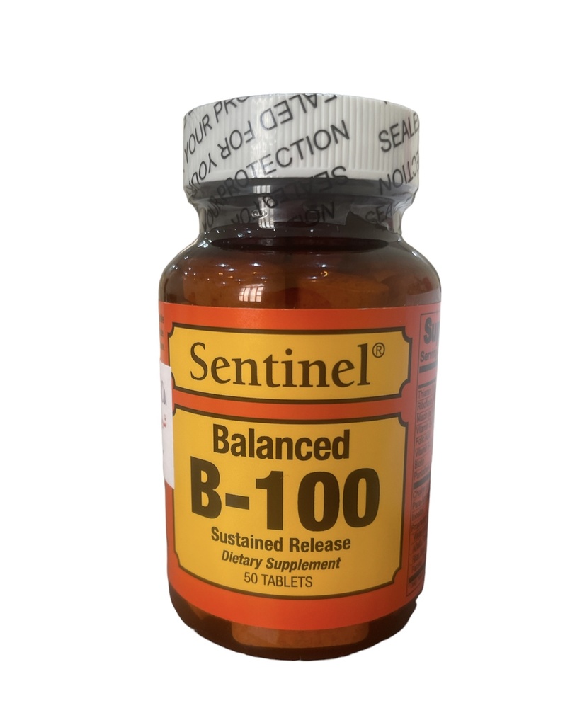 Sentinel Balanced B-100 Sustained Release 50 Tablets