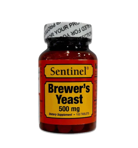 Sentinel Brewer's Yeast 500mg 250 Tablets