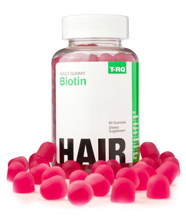 TRQ Biotin Gummy Hair Supplement 60'S