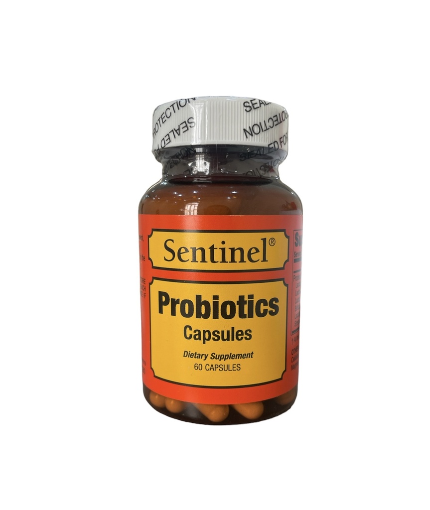 Sentinel Probiotics 60 Capsules