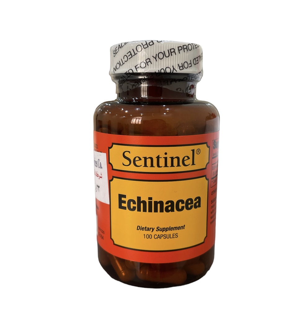 Sentinel Echinacea 100 Capsules