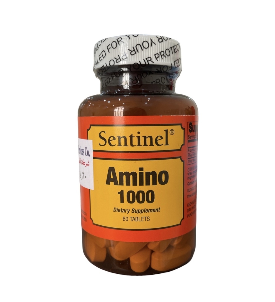 Sentinel Amino 1000 60 Tablets