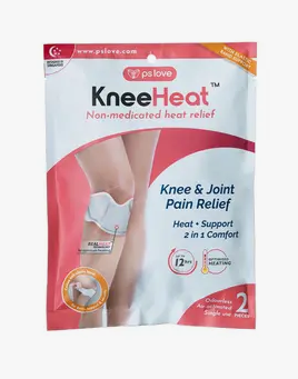 Pslove Blood Knee Heat Patches 2Pcs