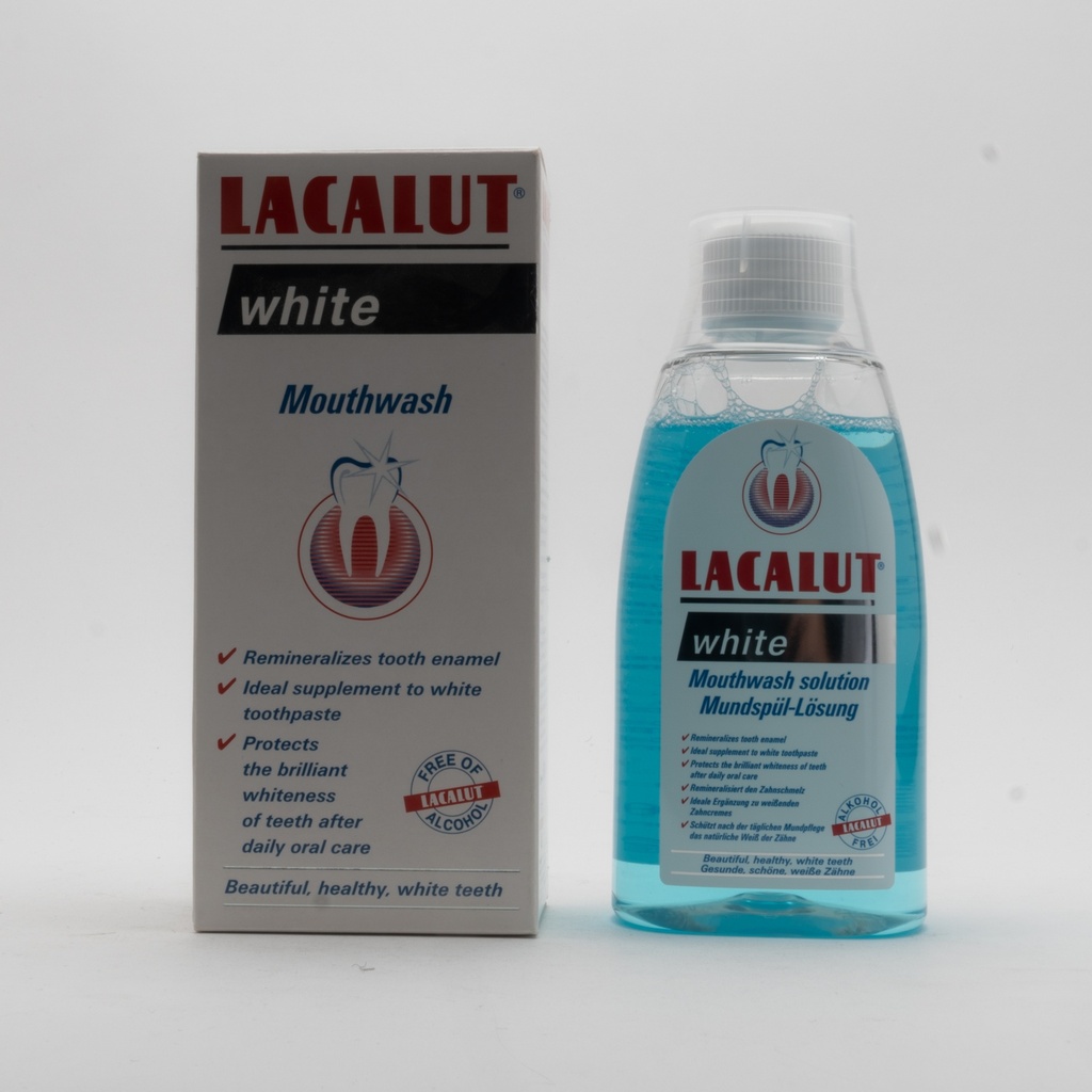 Lacalut Mouth Wash White 300 Ml-