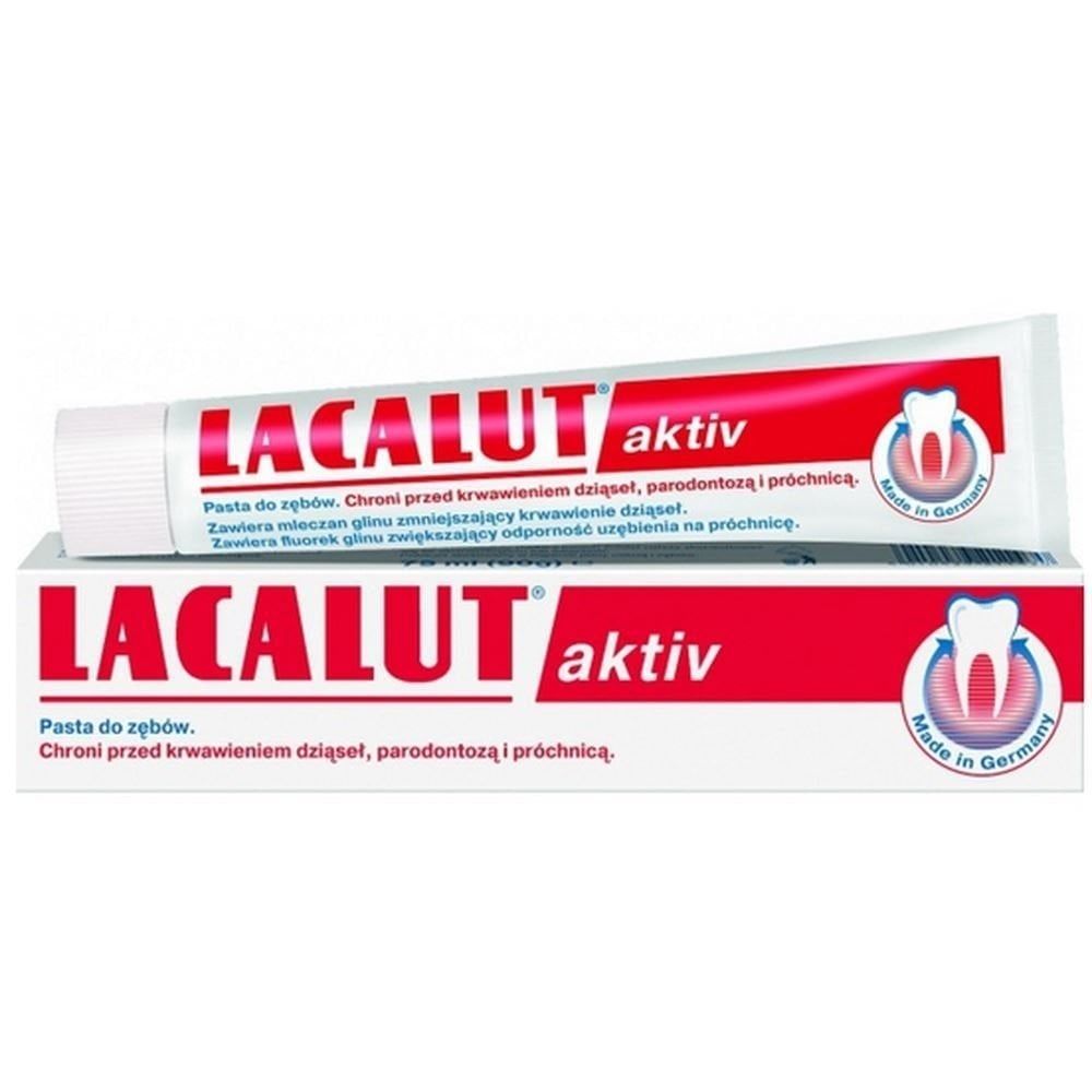 Lacalut Tooth Paste Active - 75Ml