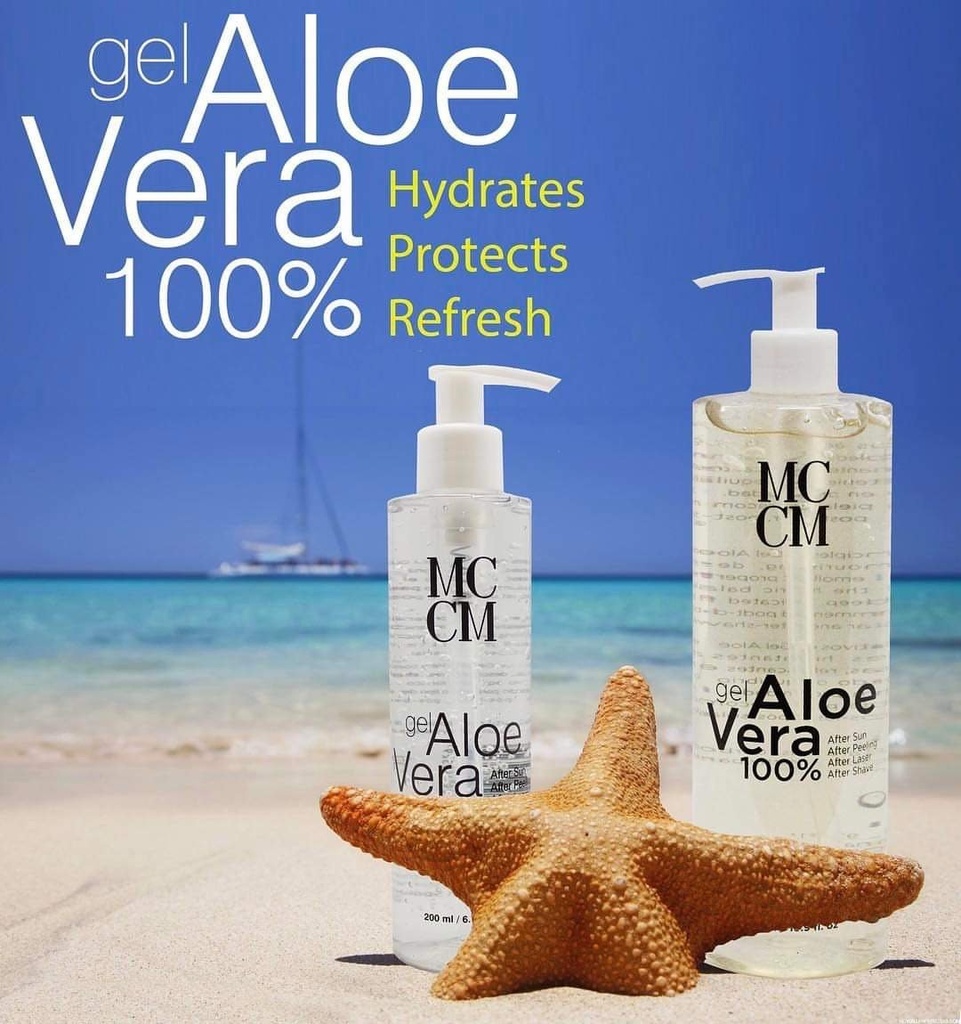 Mccm Gel Pure Aloe Vera 100% 200Ml