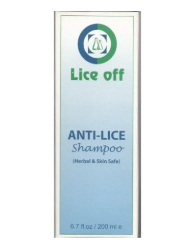 Lice Off Anti-lice Shampoo 200ml