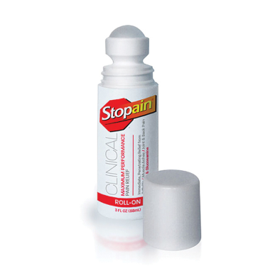 Stopain Pain Relief for Muscles, Arthritis, Joint &amp; Back Pain Roll-on
