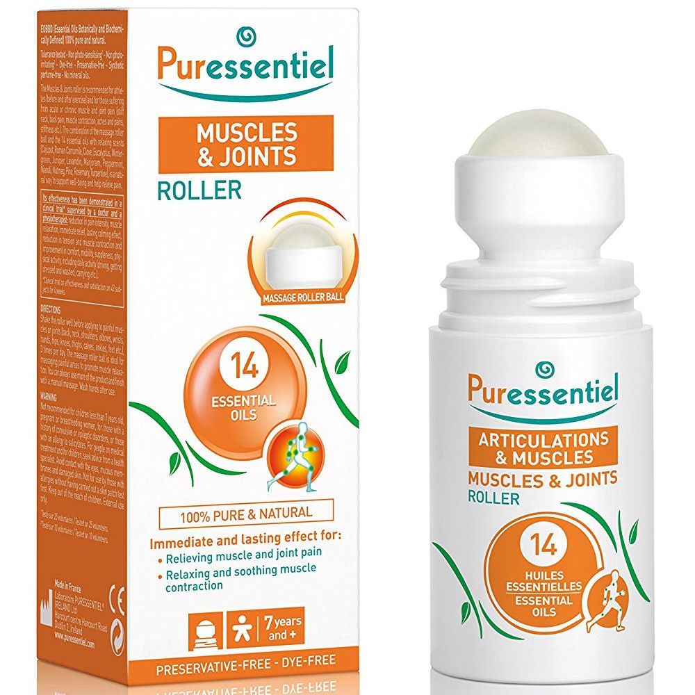 Puressentiel Muscles And Joints Roller 75 Ml