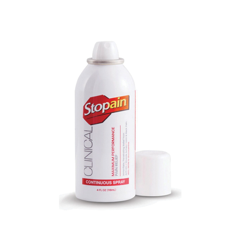 Stopain Pain Relief for Muscles, Arthritis, Joint &amp; Back Pain Spray