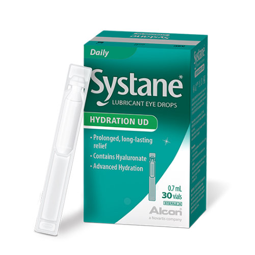 Systane Hydration UD Lubricant Eye Drops 30 Vials