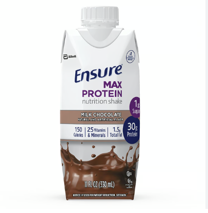 Ensure Max Protein Choco Milk 330 mL
