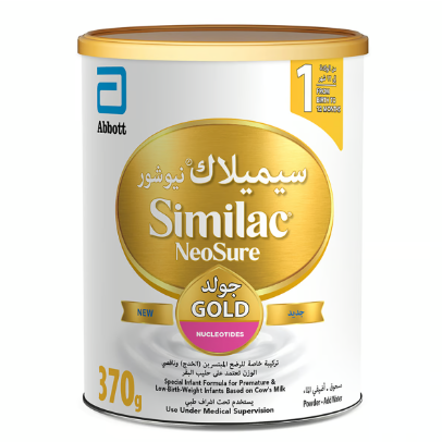 Similac Gold Neosure 1 Baby Milk 0-12 Months 370G