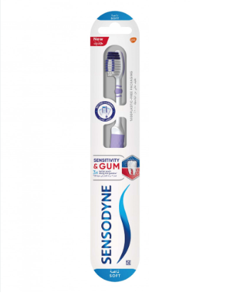 Sensodyne Sensitivity &amp; Gum Toothbrush Soft