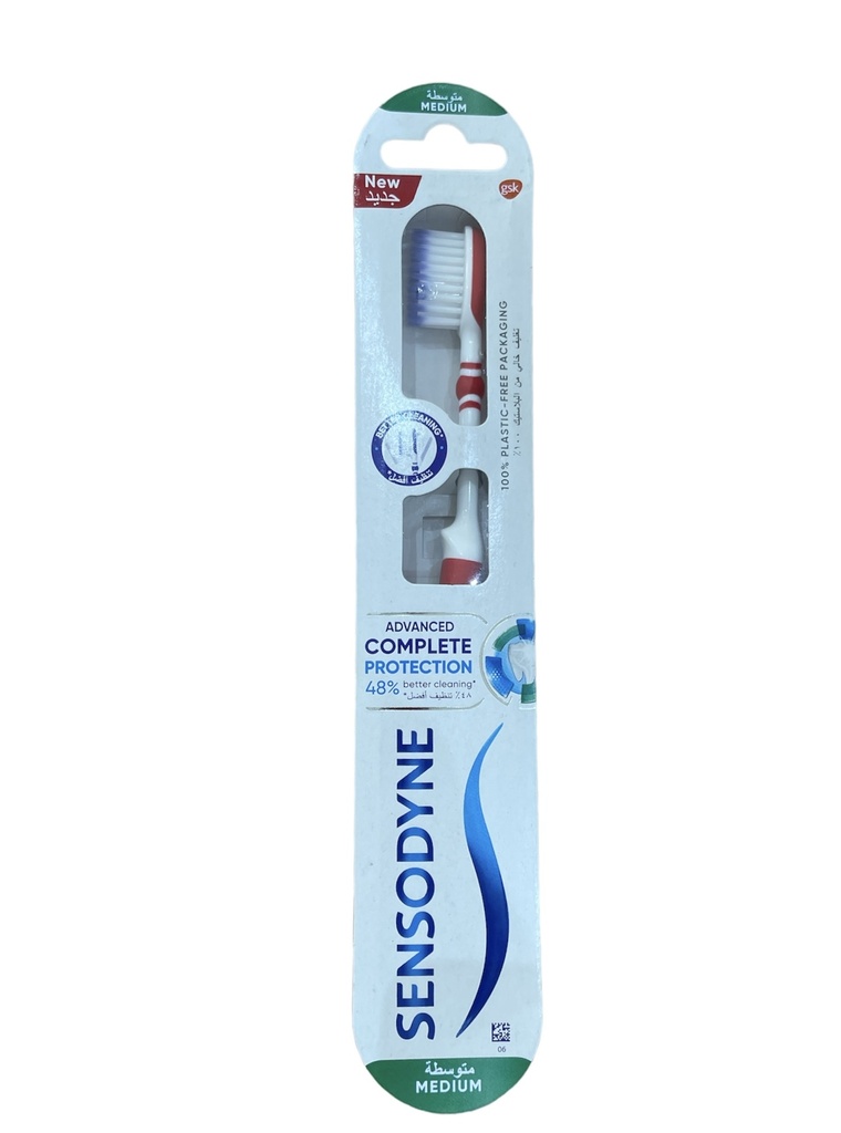 Sensodyne Advanced Complete Protection Toothbrush Medium