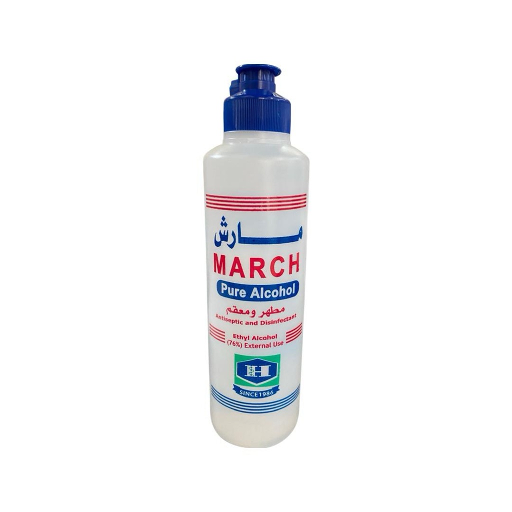 March Pure Alcohol 76% 250 Ml