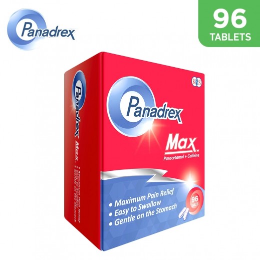 Panadrex Max 500mg 96 Tablets