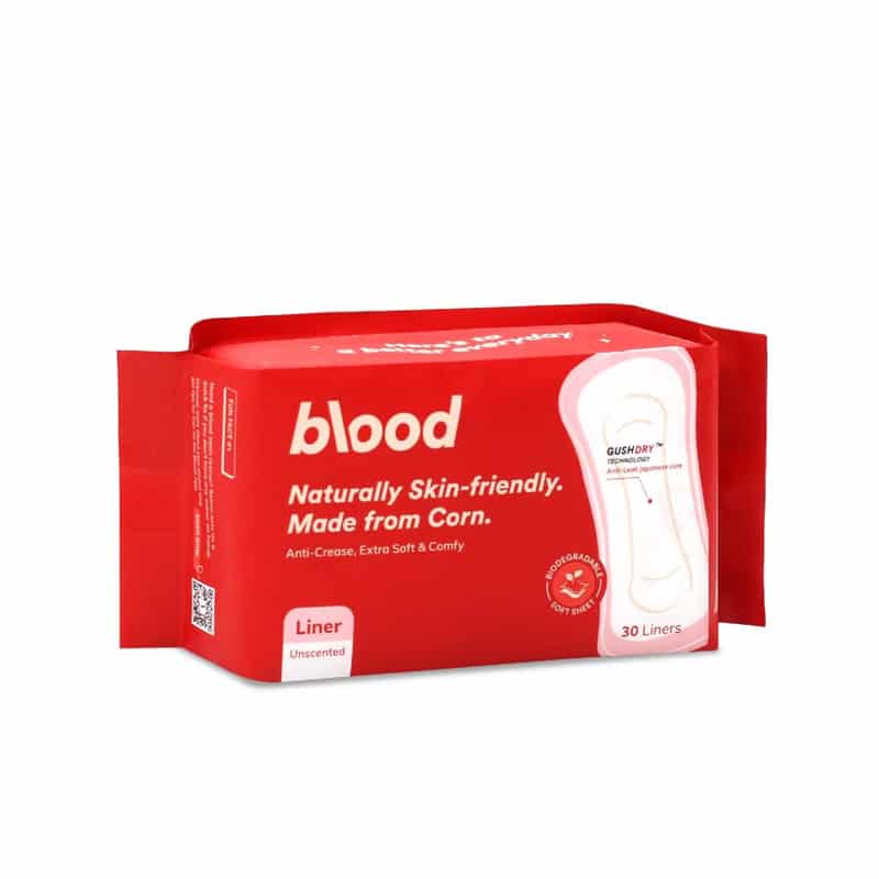 Blood Sanitary Pad , Liner -Panty Liners 30s