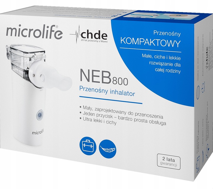 Microlife Nebulizer Neb 800