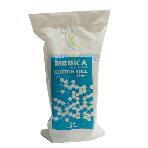 Medica Absorbent Cotton Roll 50g