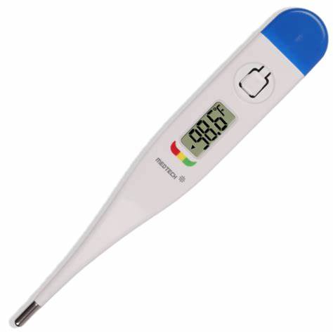 ميد تيك مقياس حرارة رقمي - 05