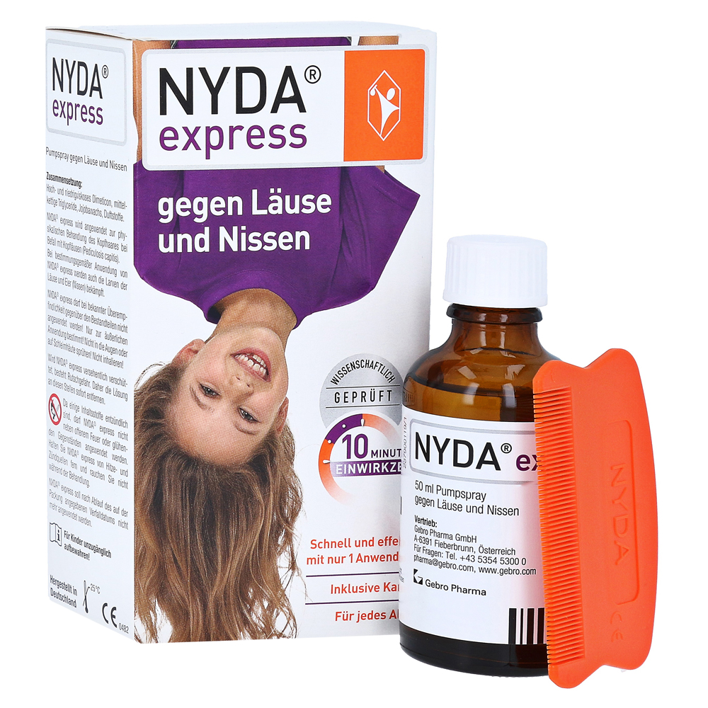 Nyda Express Single Pack 50 ML