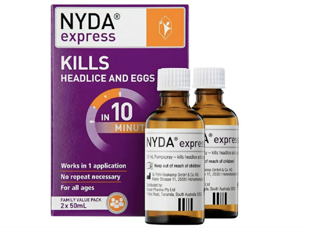 Nyda Express 50Ml+ 50 Ml Double Pack Hair Oil