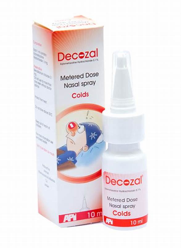 Decozal 0.1%Meterred Nasal Spray 10ML
