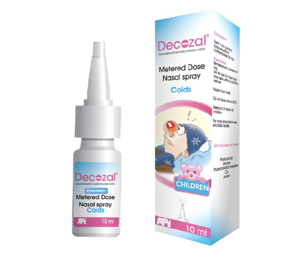 Decozal 0.5% Meterred Children Nasal Spray 10ML