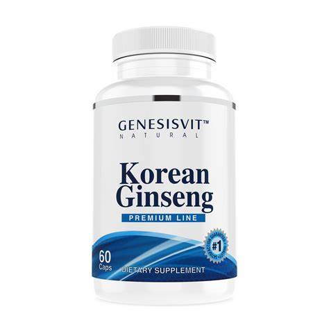 Genesisvit Korean Ginseng 500 Mg Capsule 60 PC