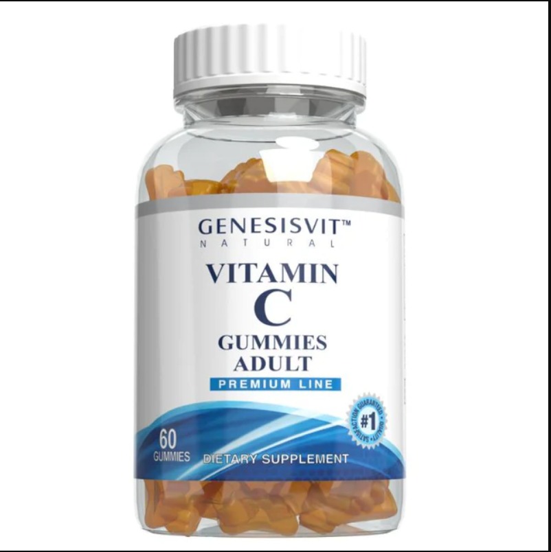جينيسفيت علكات فيتامين سي للبالغين 60 قطعة