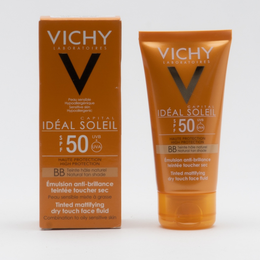 Vichy Capital Soleil Bb Dry Touch 50Ml