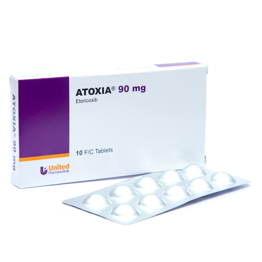 أتوكسيا 90 مجم 10 أقراص