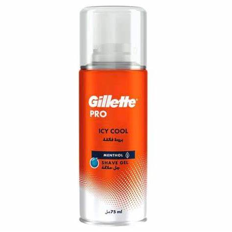 Gillette Pro Shave Gel Icy Cool 75Ml
