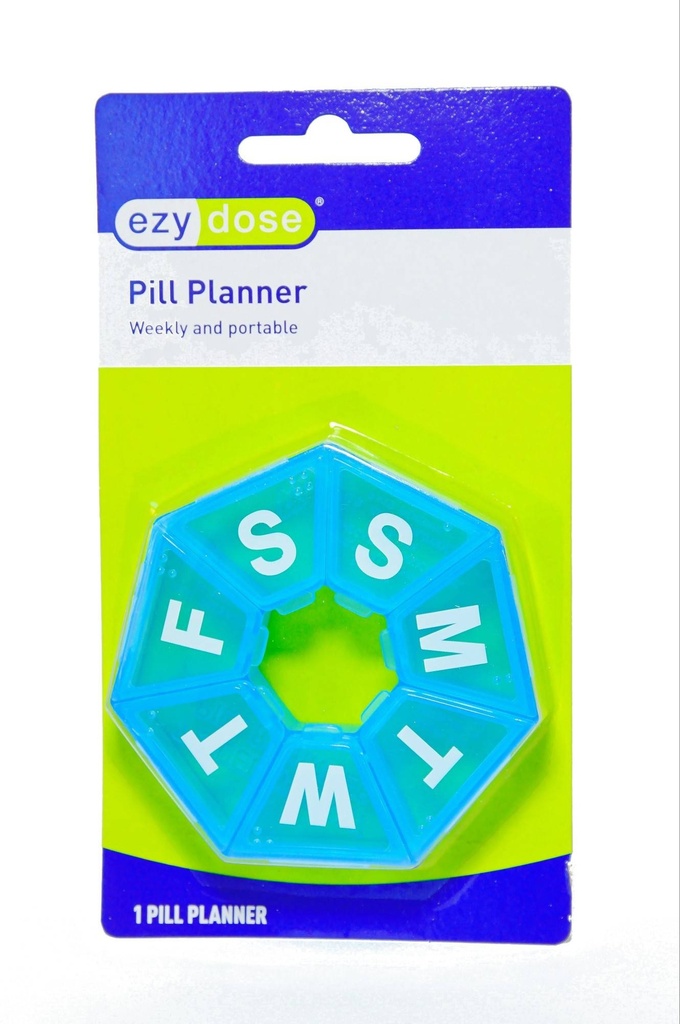 Ezy Dose Sided Pill Reminder-Med(67009)