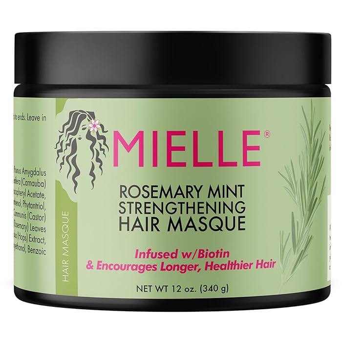 Mielle Strengthening Hair Masque Rosemary Mint 340 g