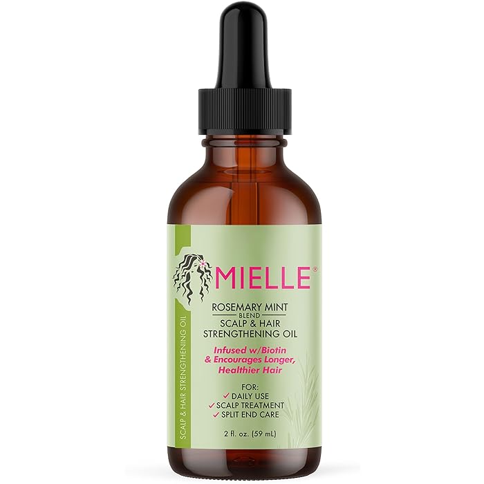 Mielle Scalp &amp; Hair Strengthening Oil Rosemary Mint 59 ml