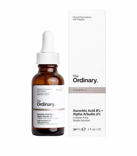 The Ordinary Ascorbic Acid 8% + Alpha Arbutin 2% 30ml