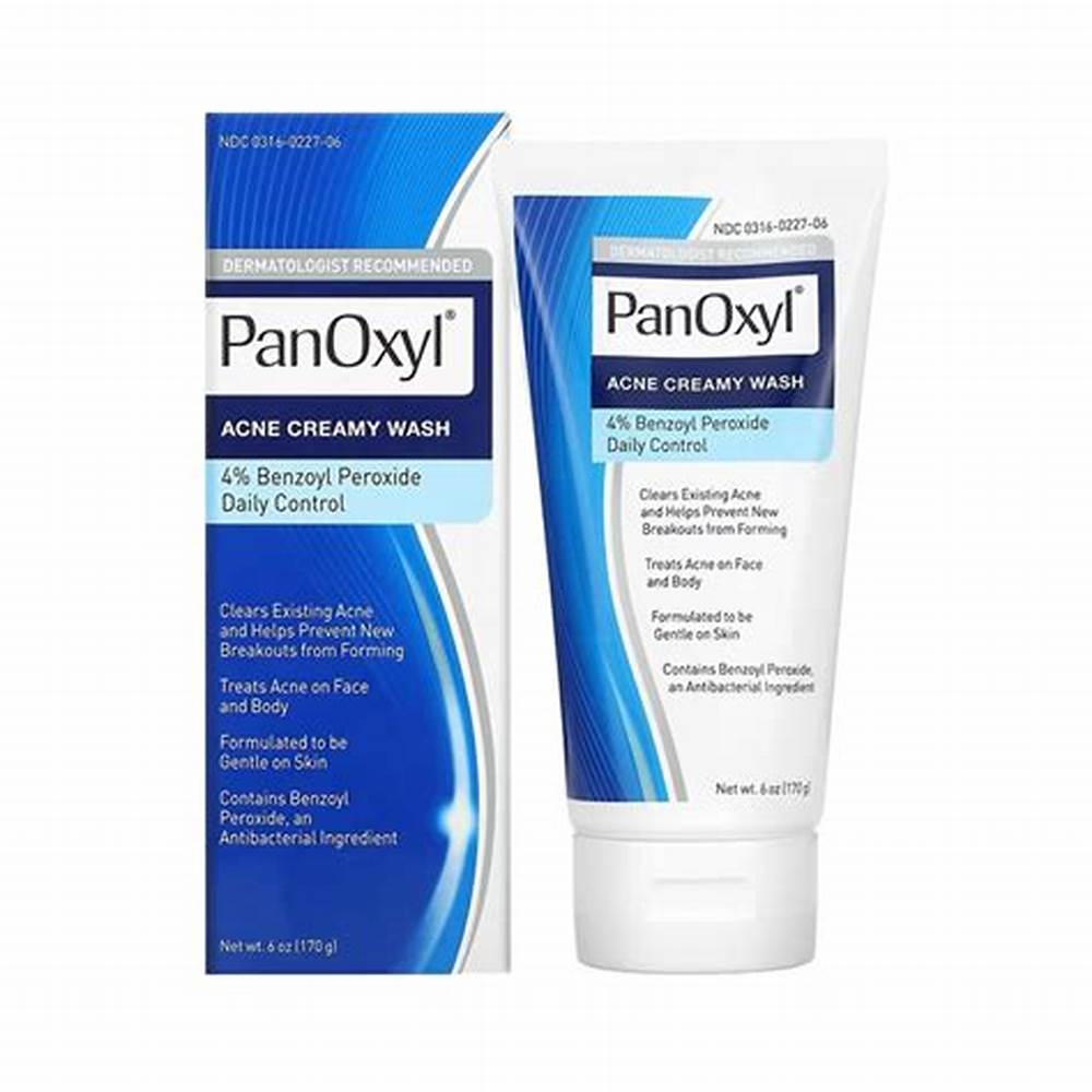 Panoxyl 4% Acne Creamy Wash 170GM