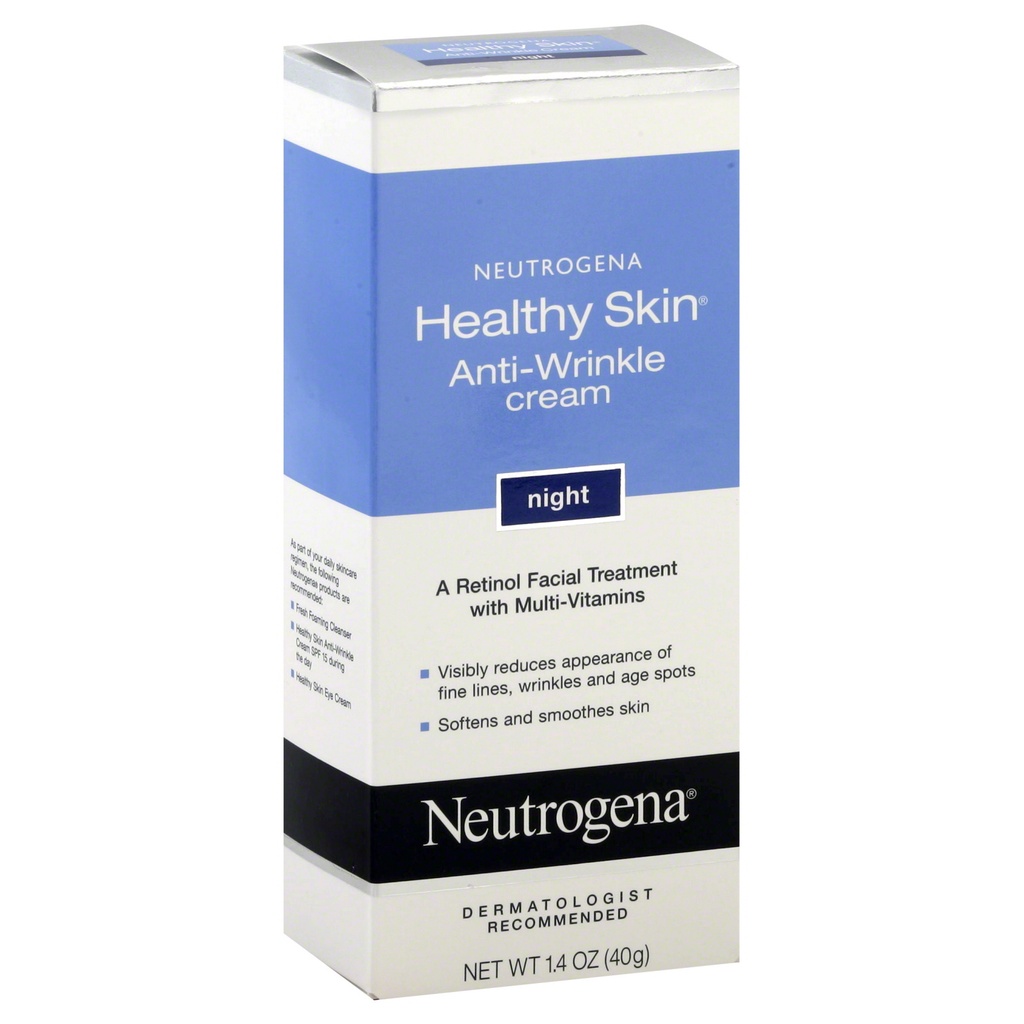 Neutrogena Healthy Skin Anti-Wrinkle Retinol Night 40 GR